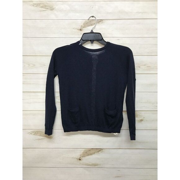 Size Kids 10 Sun 68 Navy Lightweight Sweater - Picture 1 of 1